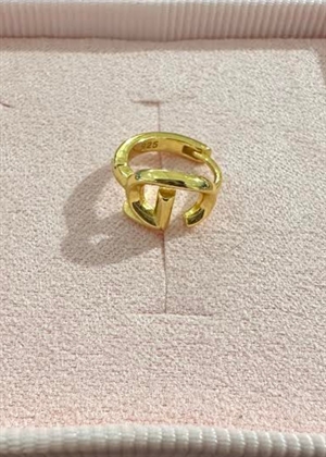 Spelling huggie G Forgyldt Pico 